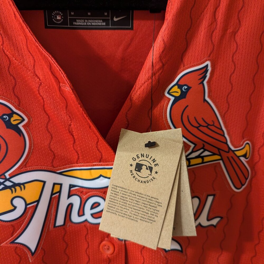Authentic St. Louis Cardinals City Connect Jersey - Nolan Arenado - Picture 5 of 6